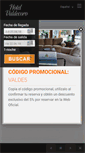 Mobile Screenshot of hotelvaldecoro.es